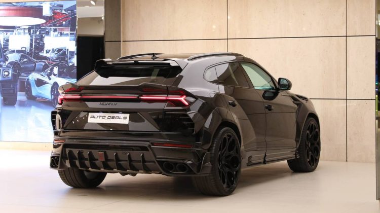 Lamborghini Urus Keyvany | 2022 – Full Options – Immaculate Condition | 4.0L V8