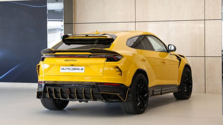 Lamborghini Urus Keyvany | 2023 – Full Options – Immaculate Condition | 4.0L V8