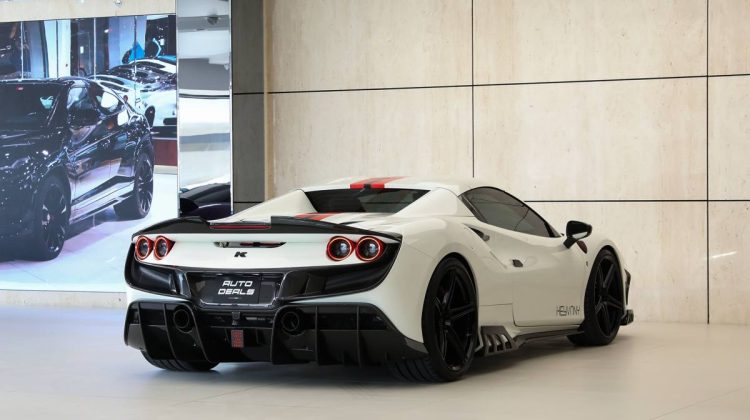 Ferrari F8 Spider Keyvany | 2023 – Brand New | 3.9L V8