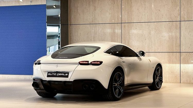 Ferrari Roma | 2023 – GCC – Warranty | 3.9L V8