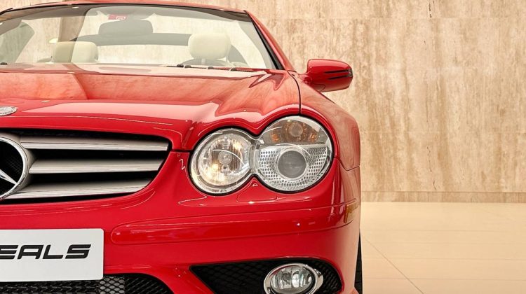 Mercedes Benz SL 55 AMG | 2004 – GCC | 5.5L V8 Engine | Convertible