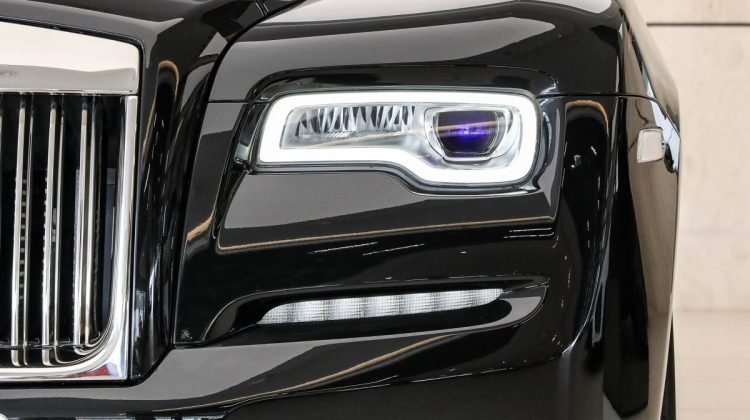 Rolls Royce Wraith | 2018 – GCC – Warranty -Starlight – Full Options | 6.6L V12