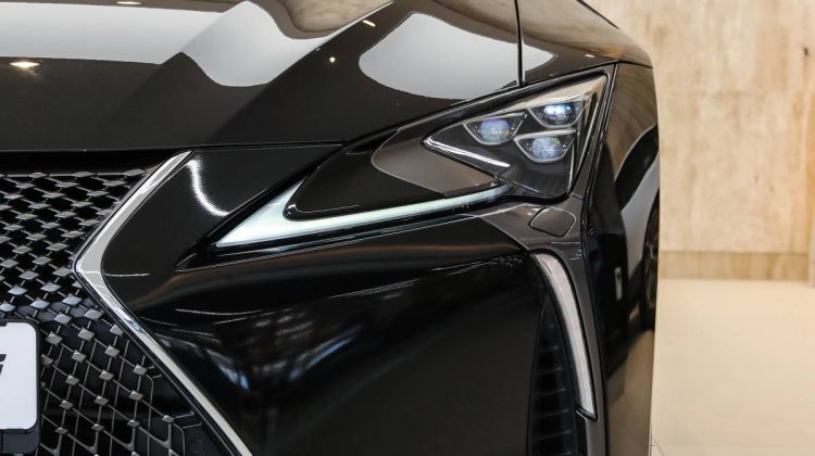Lexus LC 500 Coupe | 2019 – GCC – Low Mileage – Perfect Condition | 5.0L V8