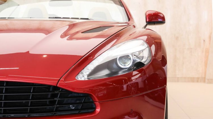 Aston Martin Vanquish Volante | 2014 – GCC | 6.0L V12