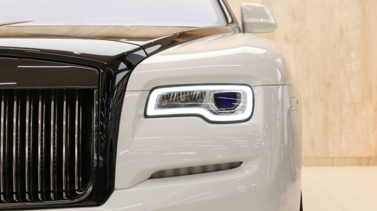 Rolls Royce Wraith Black Badge | 2018 – GCC -Low Mileage | 6.6L V12