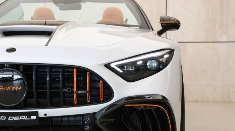 Mercedes Benz SL 63 AMG Roadster Keyvany K820 HP | 2023 – Brand New | 4.0L V8