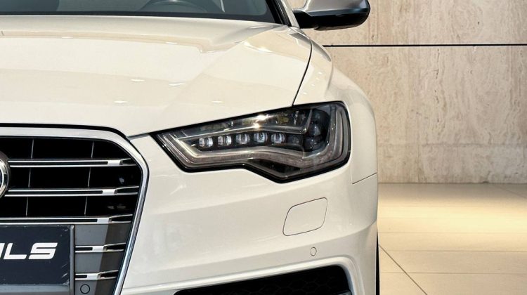 Audi S6 4.0 T Quattro | 2015 – GCC – Service History – Perfect Condition | 4.0L V8