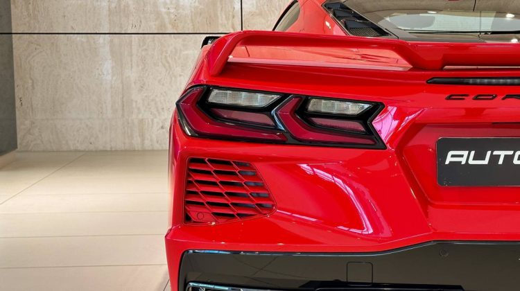 Chevrolet Corvette C8 Stingray | 2020 – GCC – Low Mileage – Perfect Condition | 6.2L V8