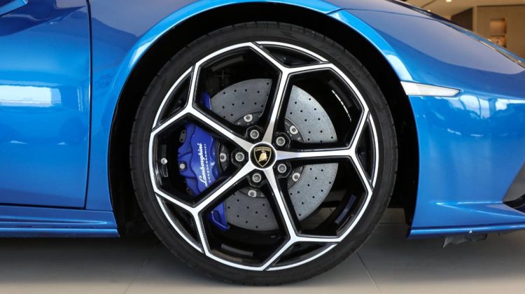 Lamboghini Huracan Evo Spider | 2020 – GCC Specs – Low Mileage | 5.2L V10