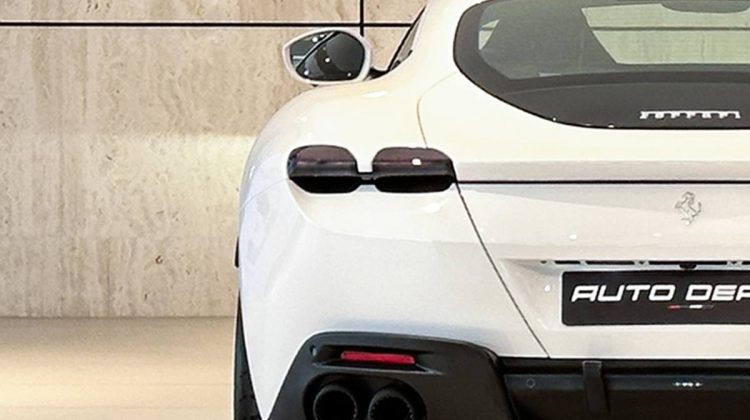 Ferrari Roma | 2023 – GCC – Warranty | 3.9L V8