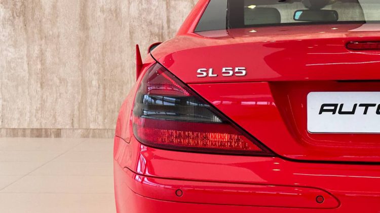 Mercedes Benz SL 55 AMG | 2004 – GCC | 5.5L V8 Engine | Convertible