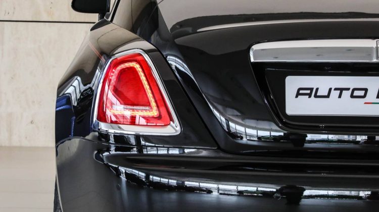 Rolls Royce Wraith | 2018 – GCC – Warranty -Starlight – Full Options | 6.6L V12