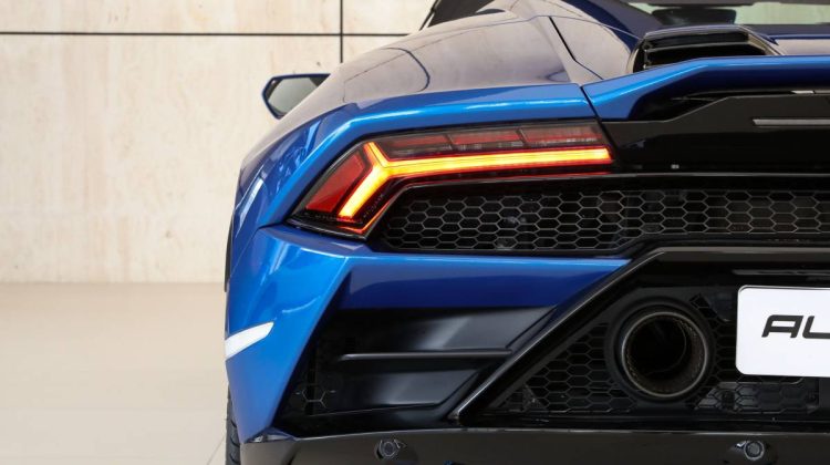 Lamboghini Huracan Evo Spider | 2020 – GCC Specs – Low Mileage | 5.2L V10