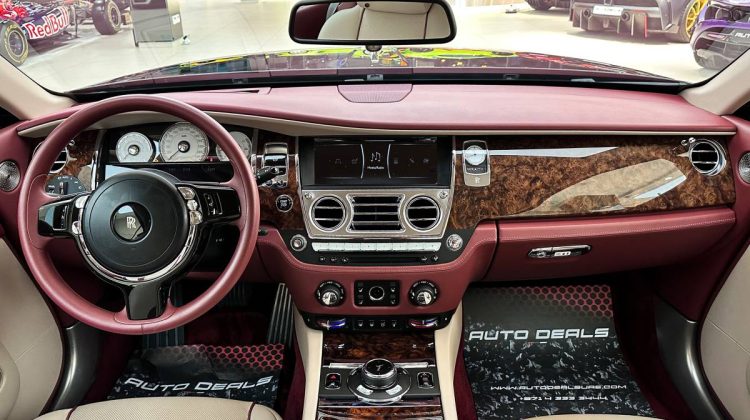 Rolls Royce Wraith | 2019 – GCC | 6.6L V12