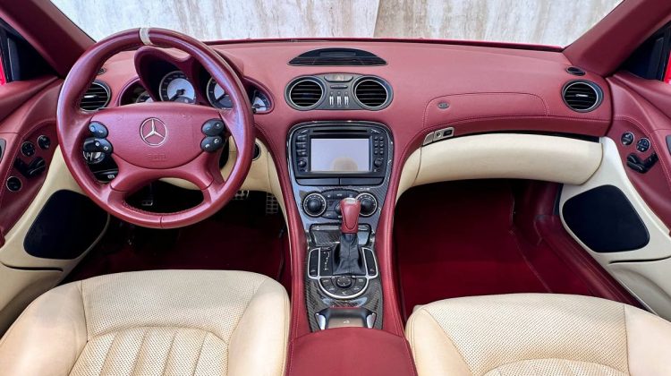 Mercedes Benz SL 55 AMG | 2004 – GCC | 5.5L V8 Engine | Convertible