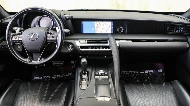 Lexus LC 500 Coupe | 2019 – GCC – Low Mileage – Perfect Condition | 5.0L V8