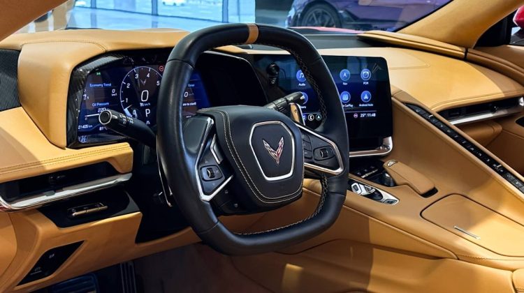 Chevrolet Corvette C8 Stingray | 2020 – GCC – Low Mileage – Perfect Condition | 6.2L V8