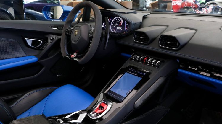 Lamboghini Huracan Evo Spider | 2020 – GCC Specs – Low Mileage | 5.2L V10