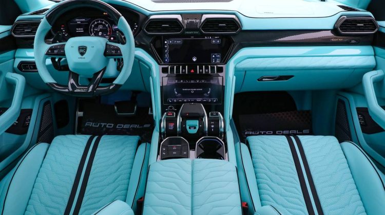 Lamborghini Urus Keyvany | 2022 – Full Options – Immaculate Condition | 4.0L V8