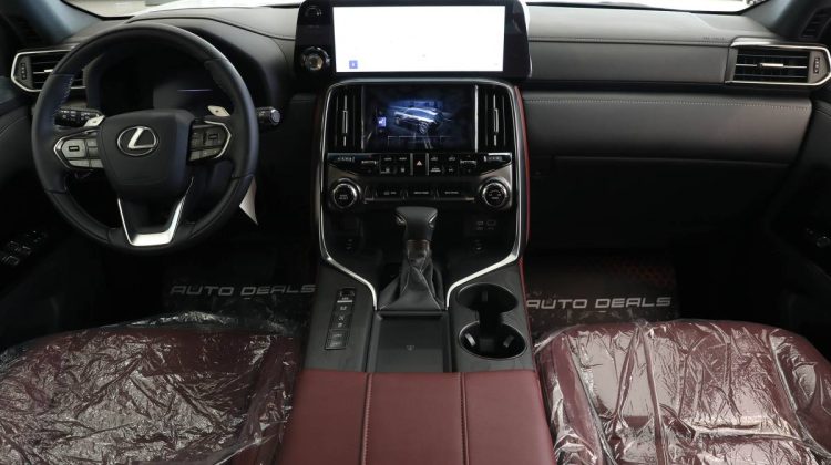 Lexus LX 600 Brand New | 2023 – GCC – Warranty Available | 3.5L V6