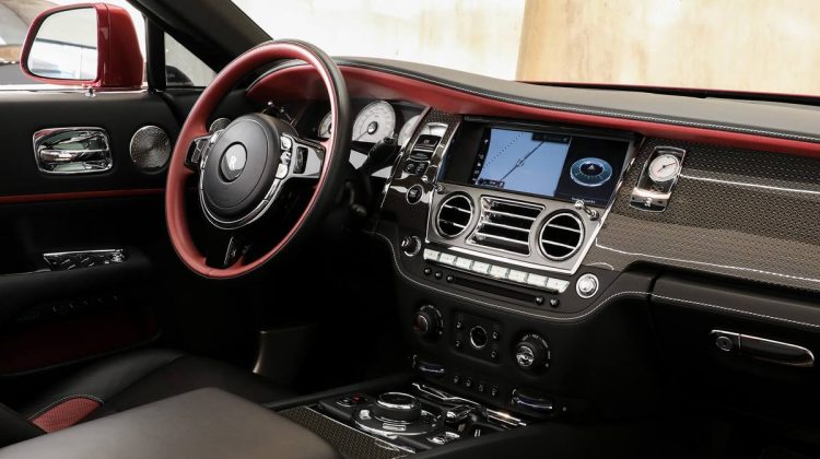 Rolls Royce Dawn Black Badge | 2018 – GCC – Service History | 6.6L V12