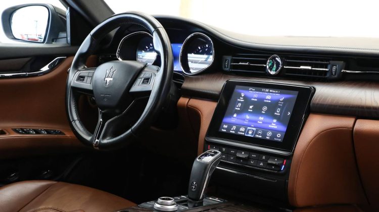 Maserati Quattroporte | 2019 – GCC – Service History Available | 3.8L V8