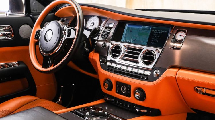 Rolls Royce Wraith | 2016 – GCC – Service History – Perfect Condition | 6.6L V12