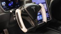 Tesla Model S P 100D | 2019 – GCC – New Battery 2023 – Full Self Driving – Yoke Carbon