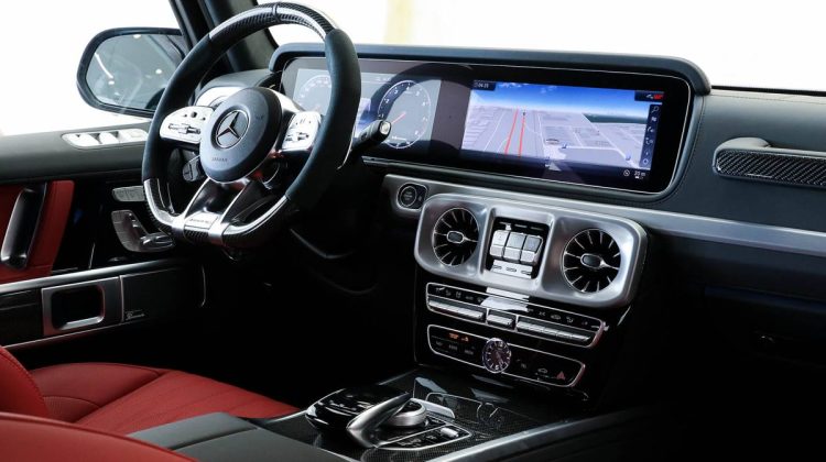 Mercedes Benz G 63 AMG | 2023 – GCC – Under Warranty and Service Contract | 4.0L V8