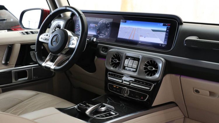 Mercedes Benz G 63 AMG | 2019 – GCC – Under Warranty – Perfect Condition | 4.0L V8