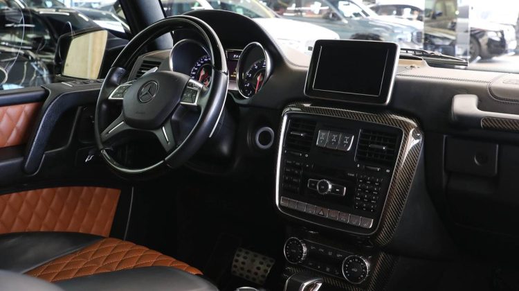 Mercedes Benz G 63 AMG Brabus | 2015 – GCC – Very Low Mileage | 4.0L V8