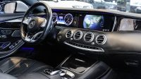 Mercedes Benz S 63 AMG 4 Matic | 2016 – Low Mileage – Perfect Condition | 5.5L V8
