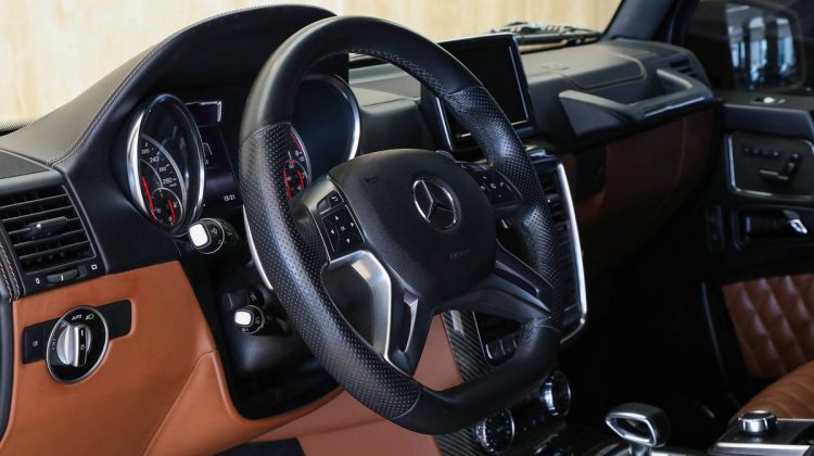 Mercedes Benz G 63 AMG 463 Edition | 2016 – GCC – Perfect Condition | 4.0L V8