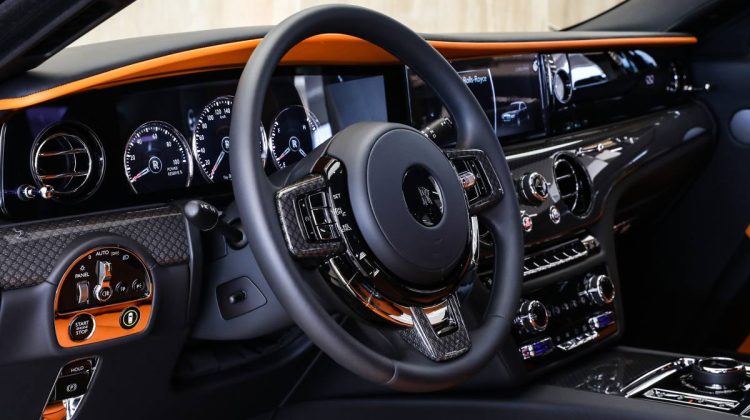 2022 Rolls Royce Ghost Black Badge | GCC – Warranty and Service Contract Available | Top Options