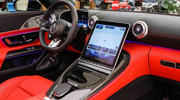 Mercedes Benz SL 63 AMG Roadster | 2022 – GCC – Brand New | 4.0L V8
