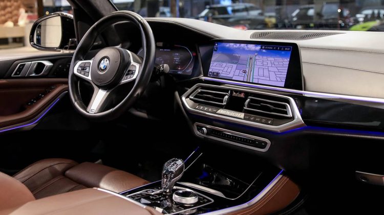 BMW X5 M50i | 2020 – GCC – Under Warranty and Service Contract | 4.4L V8