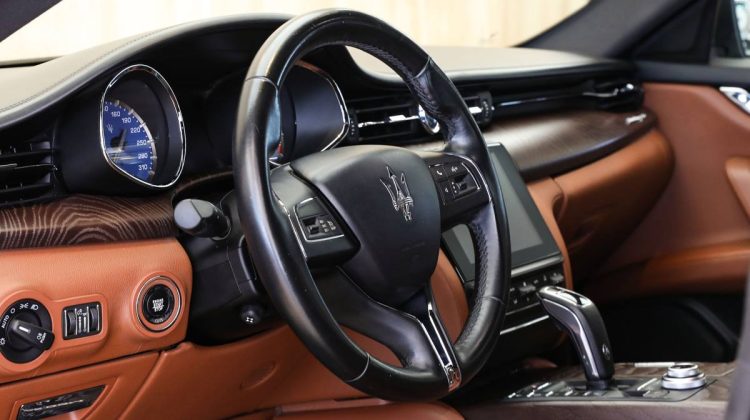 Maserati Quattroporte | 2019 – GCC – Service History Available | 3.8L V8
