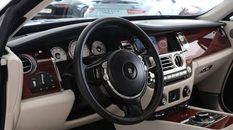 Rolls Royce Wraith | 2019 – GCC – Under Warranty – Very Low Mileage | 6.6L V12