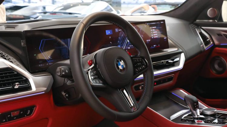 BMW XM | 2023 – GCC – Under Warranty – Brand New | 4.4L V8