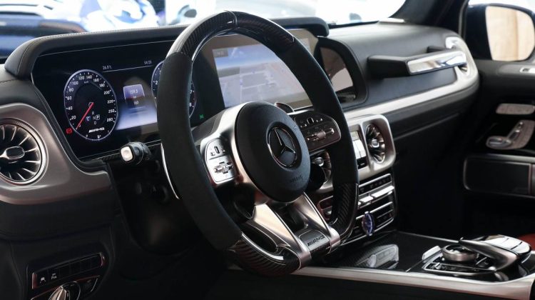Mercedes Benz G 63 AMG | 2023 – GCC – Under Warranty and Service Contract | 4.0L V8