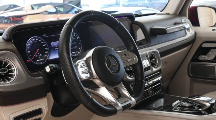 Mercedes Benz G 63 AMG | 2019 – GCC – Under Warranty – Perfect Condition | 4.0L V8