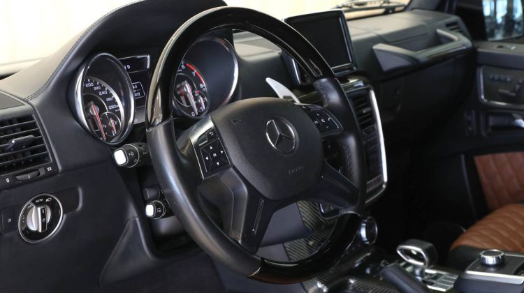 Mercedes Benz G 63 AMG Brabus | 2015 – GCC – Very Low Mileage | 4.0L V8
