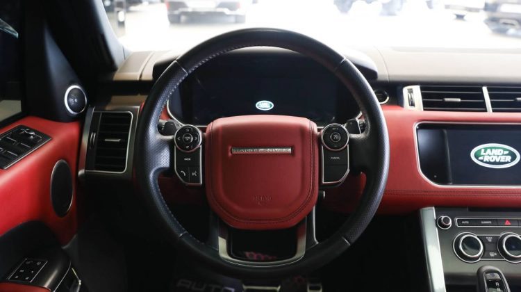 Range Rover Sport Supercharged Dynamic | 2014 – GCC – Service History Available | 5.0L V8