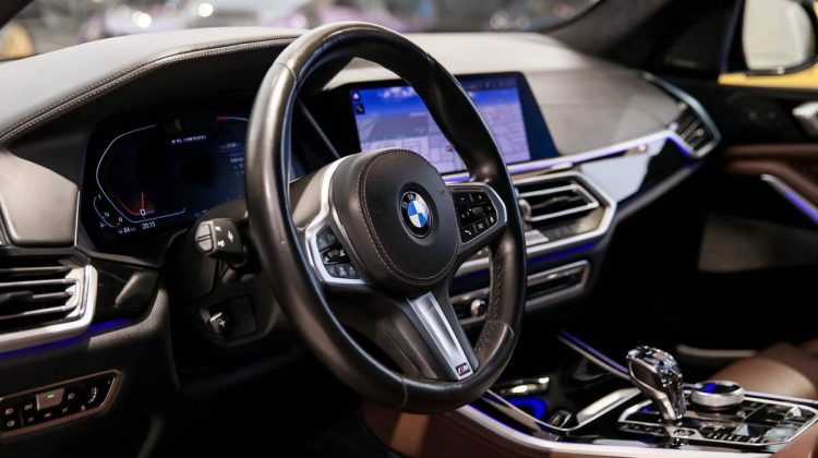 BMW X5 M50i | 2020 – GCC – Under Warranty and Service Contract | 4.4L V8