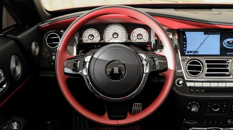 Rolls Royce Dawn Black Badge | 2018 – GCC – Service History | 6.6L V12