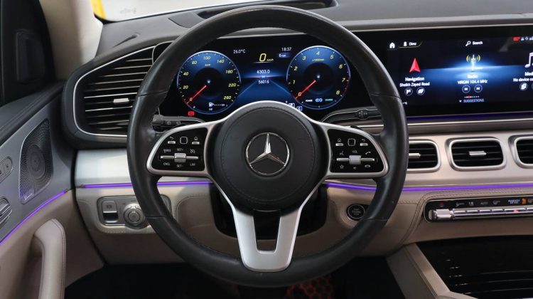 Mercedes Benz GLE 450 | 2020 – GCC – Warranty Til 2025 | 3.0L i6