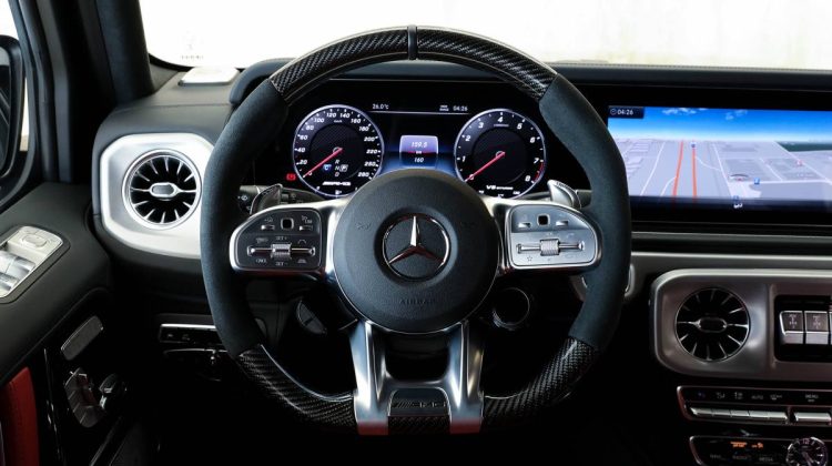 Mercedes Benz G 63 AMG | 2023 – GCC – Under Warranty and Service Contract | 4.0L V8