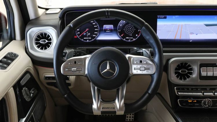 Mercedes Benz G 63 AMG | 2019 – GCC – Under Warranty – Perfect Condition | 4.0L V8