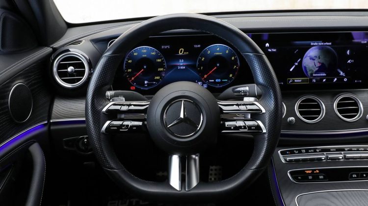 Mercedes Benz E200 | 2021 – Perfect Condition – Low Mileage | 2.0L i4