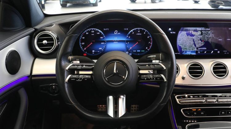 Mercedes Benz E200 | 2021 – Perfect Condition – Low Mileage | 2.0L i4